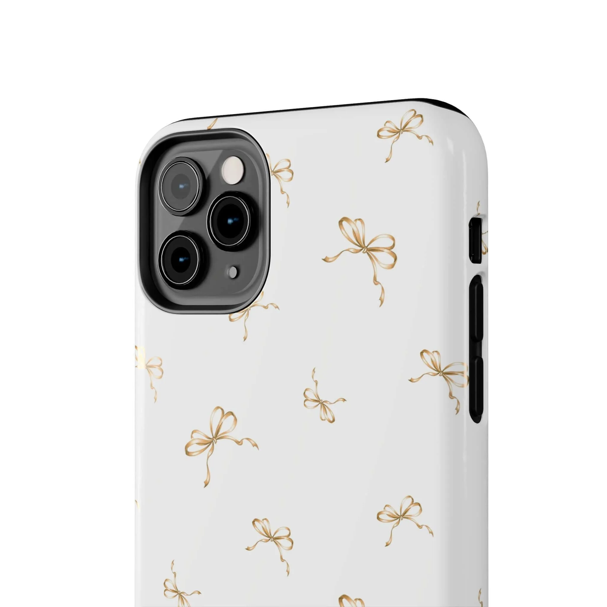 Gilded Grace | Gold Bow Case