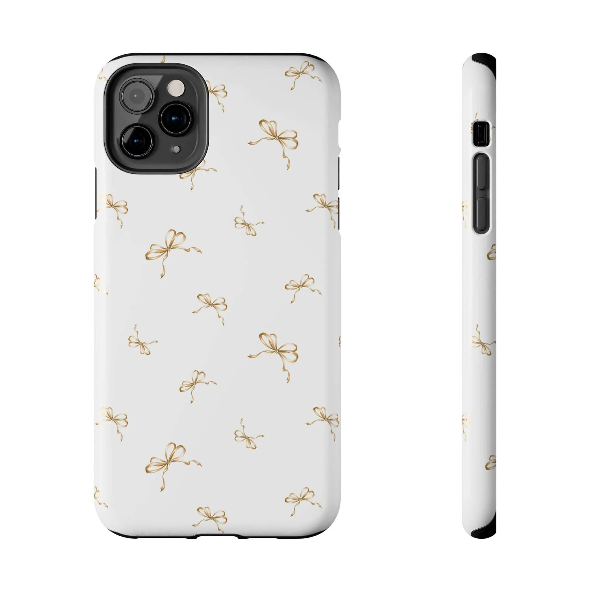 Gilded Grace | Gold Bow Case