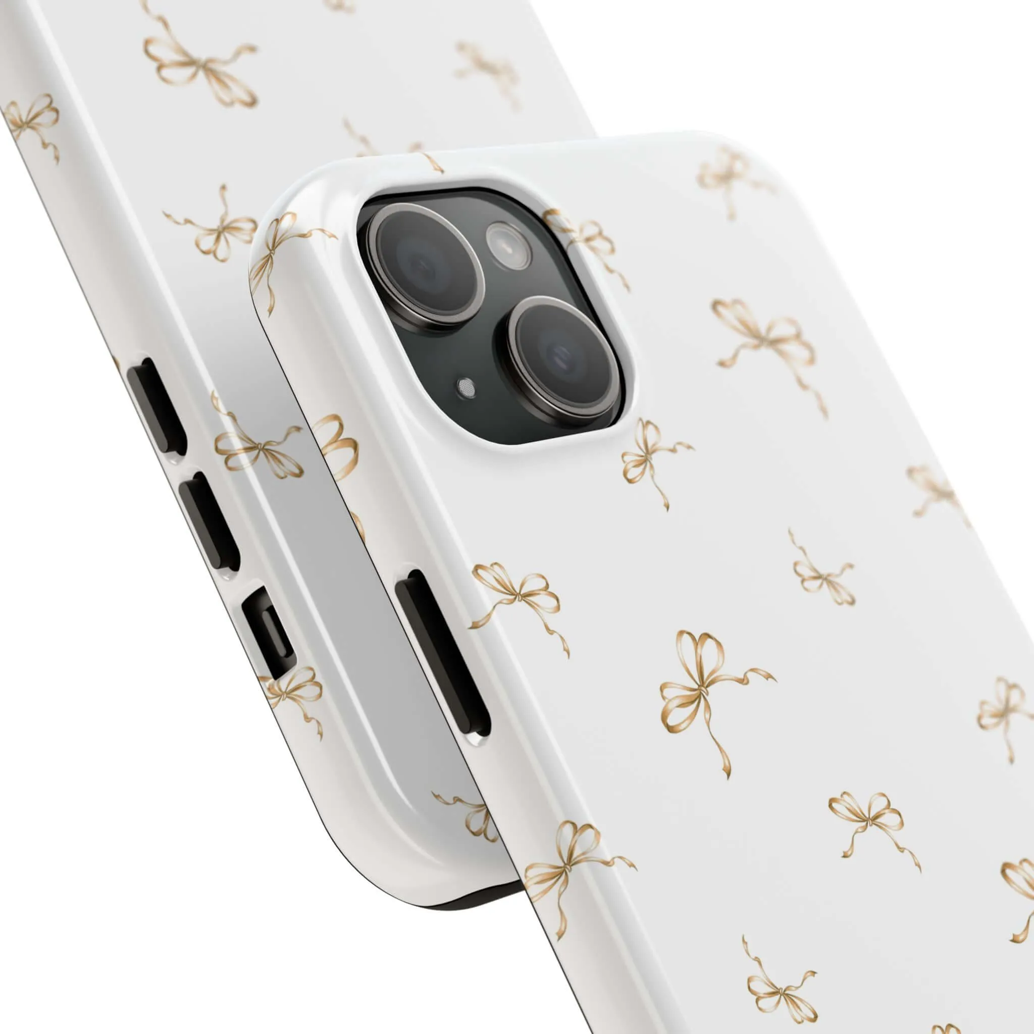 Gilded Grace | Gold Bow Case