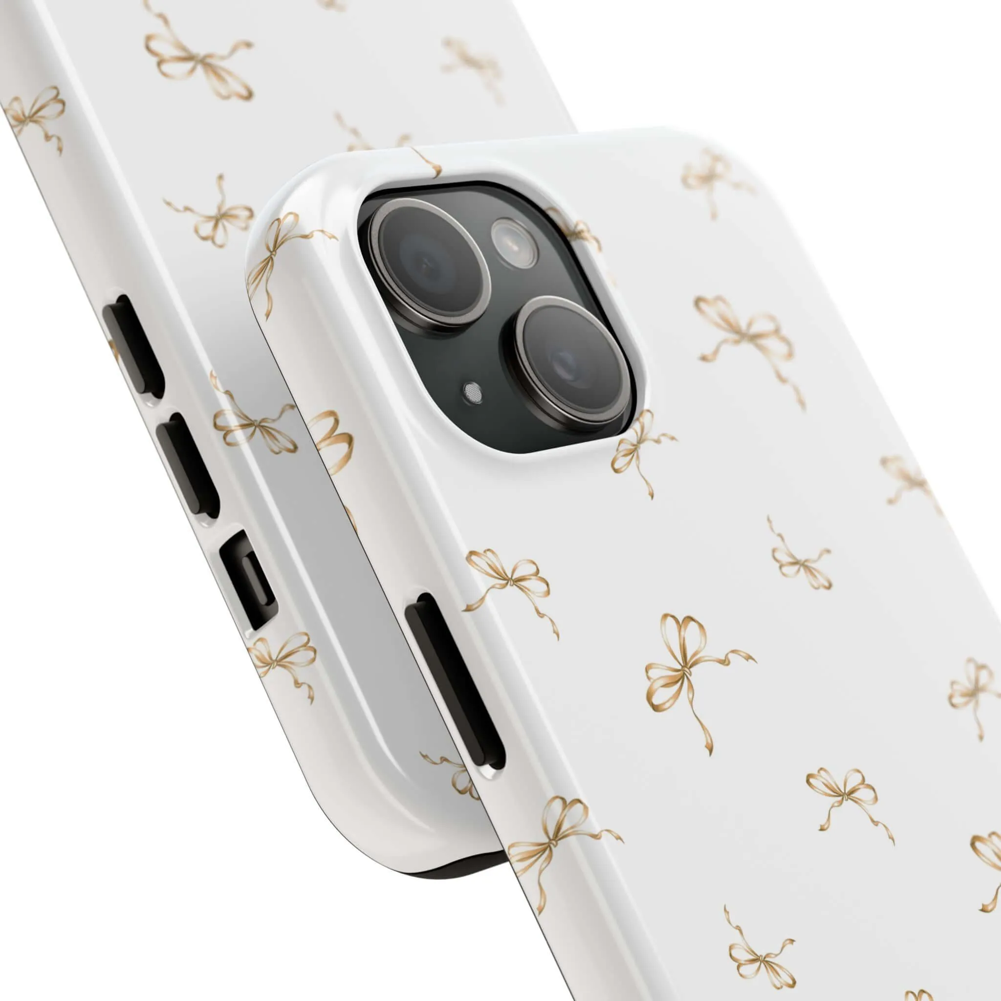 Gilded Grace | Gold Bow Case