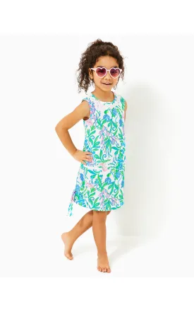 Girls Little Lilly Classic Shift Dress Just A Pinch