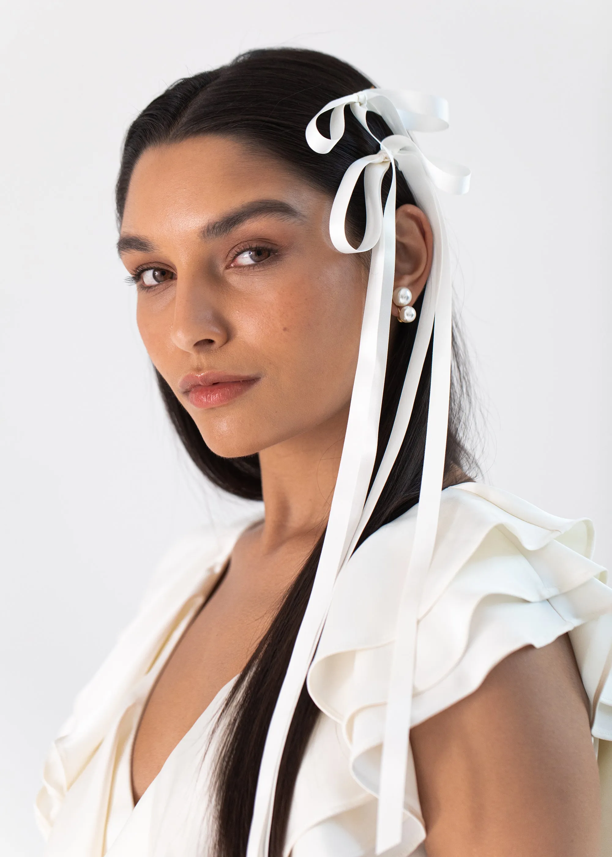 Gretta Bobby Pins -- Cream