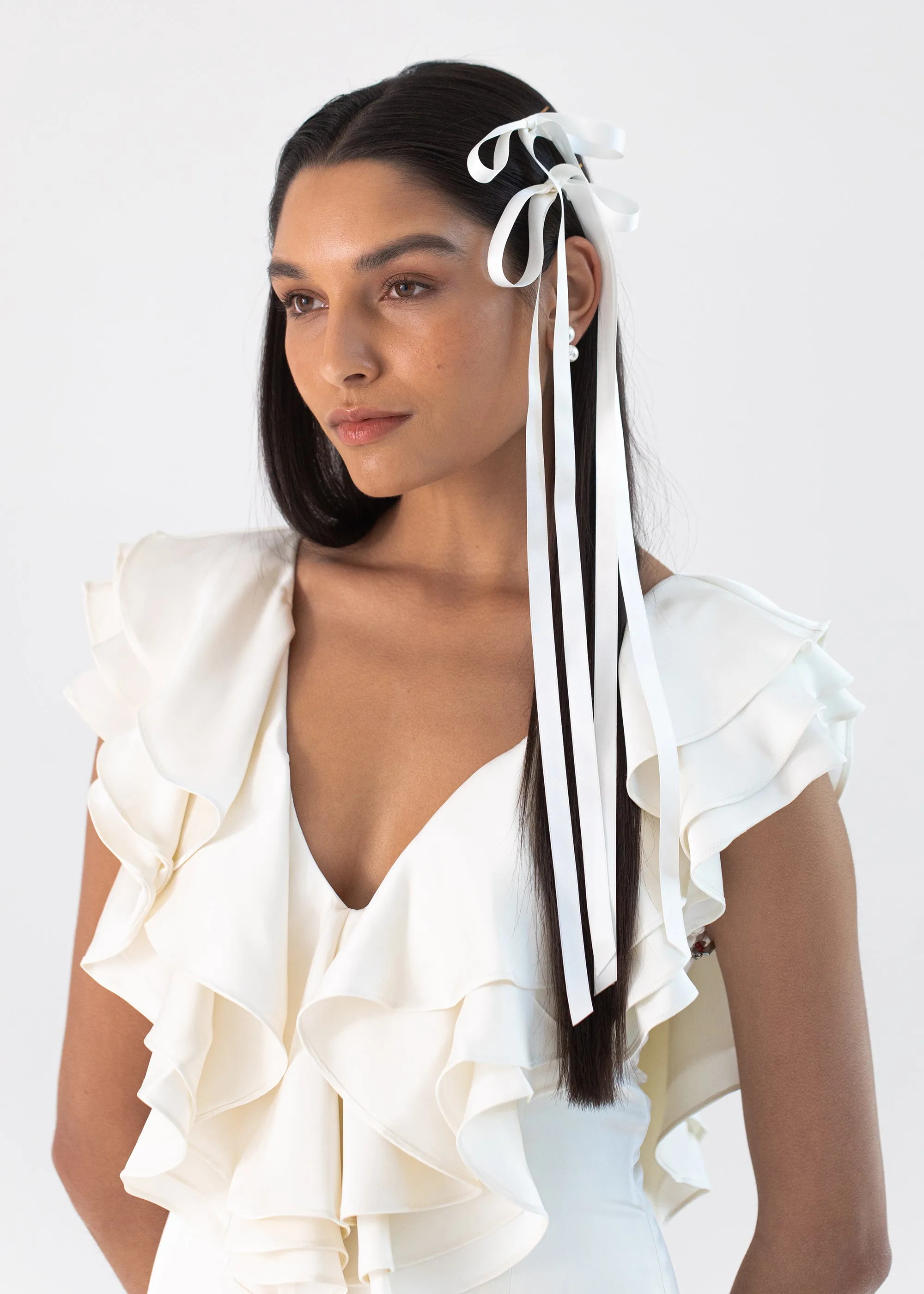Gretta Bobby Pins -- Cream