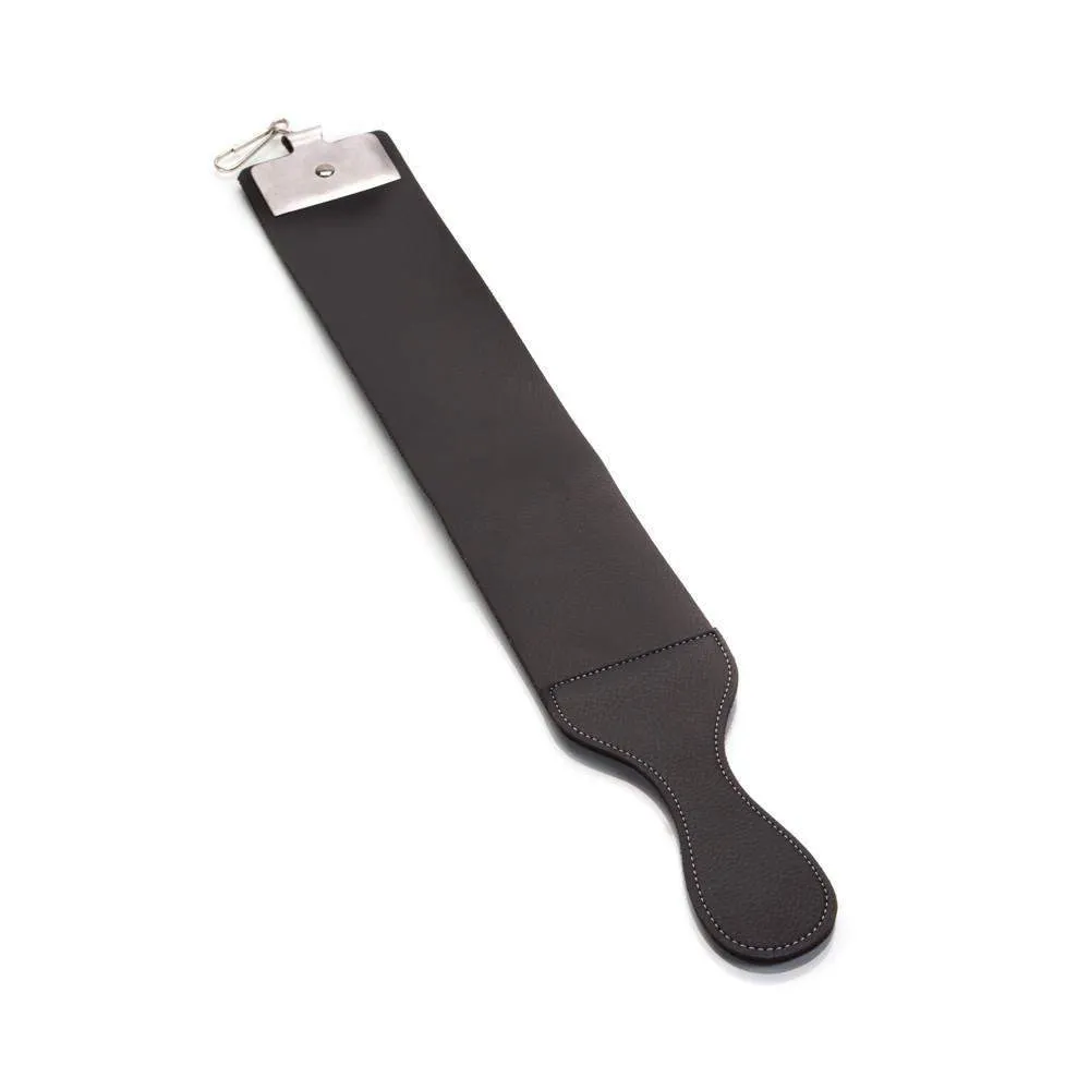 Grim Blades Round Tip Carbon Fiber with Luxury Shave Kit