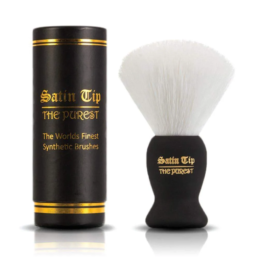 Grim Blades Round Tip Carbon Fiber with Luxury Shave Kit