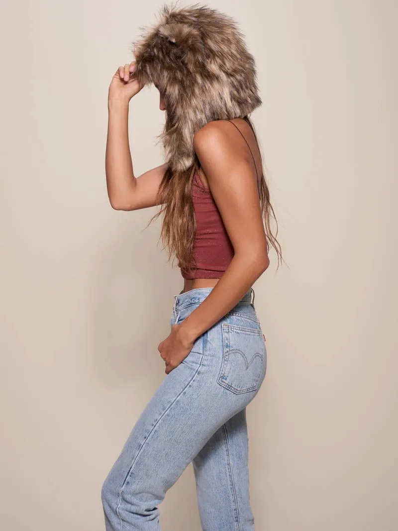 Grizzly Bear SpiritHood Half Hood