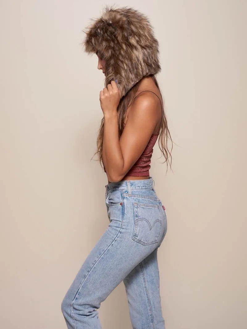 Grizzly Bear SpiritHood Half Hood