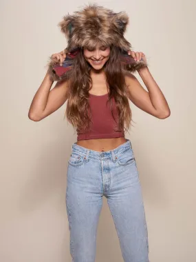 Grizzly Bear SpiritHood Half Hood