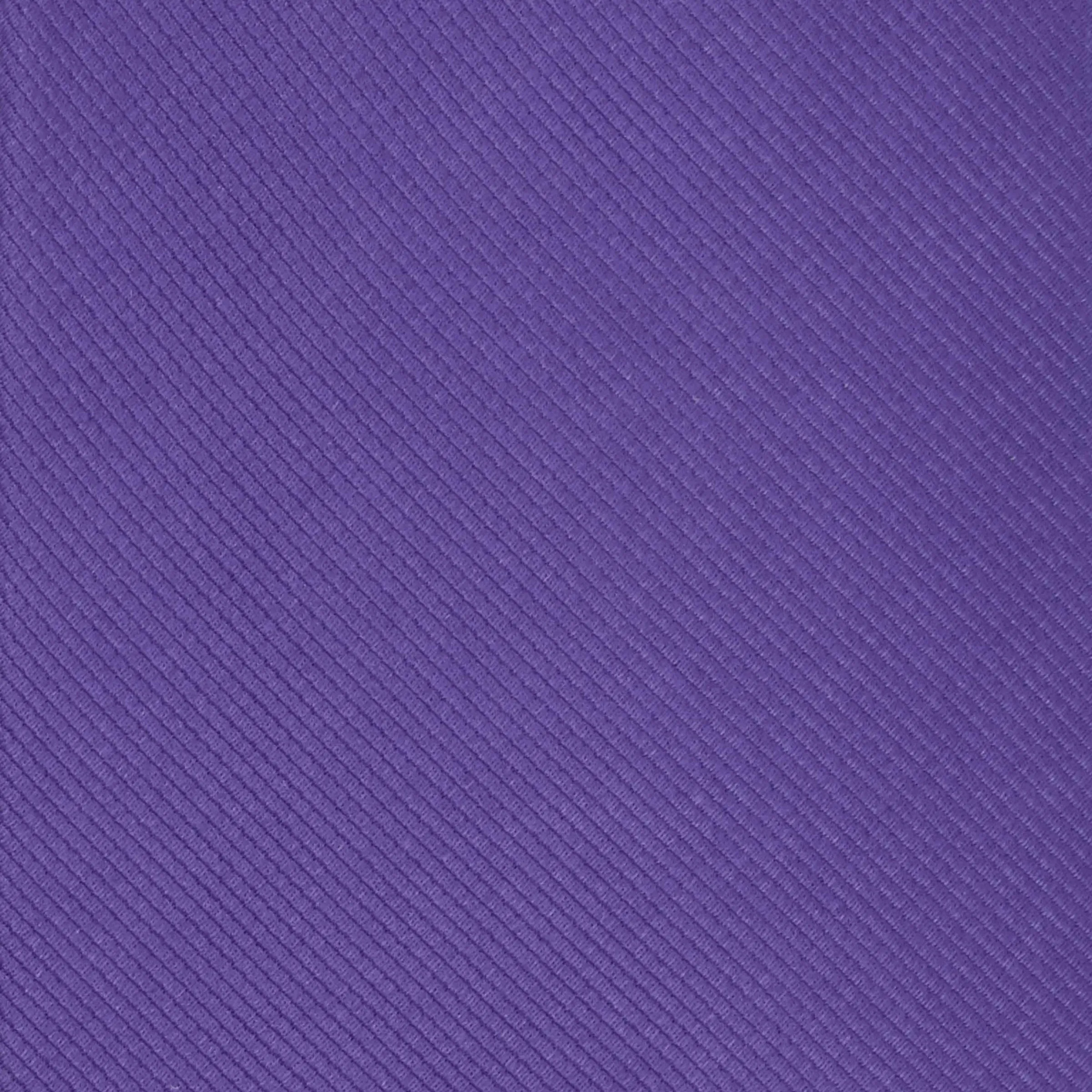 Grosgrain Solid Violet Tie