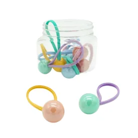 Hair Elastics 10 Piece Box Set - Gumdrop by Miki Miette