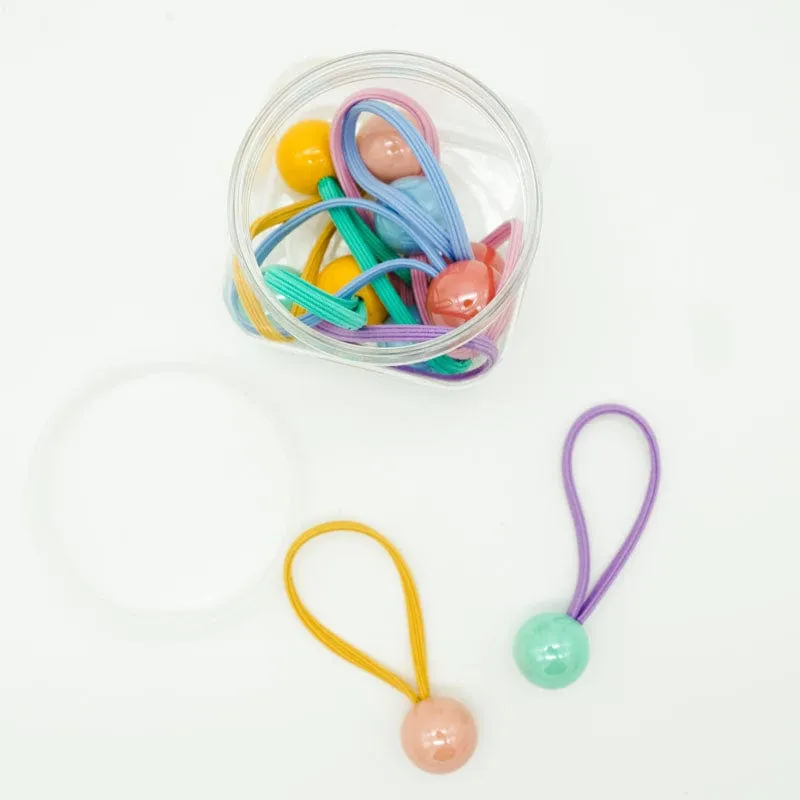 Hair Elastics 10 Piece Box Set - Gumdrop by Miki Miette