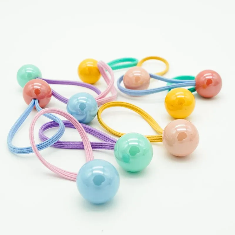 Hair Elastics 10 Piece Box Set - Gumdrop by Miki Miette
