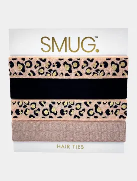Hair Ties Set - Animal Print