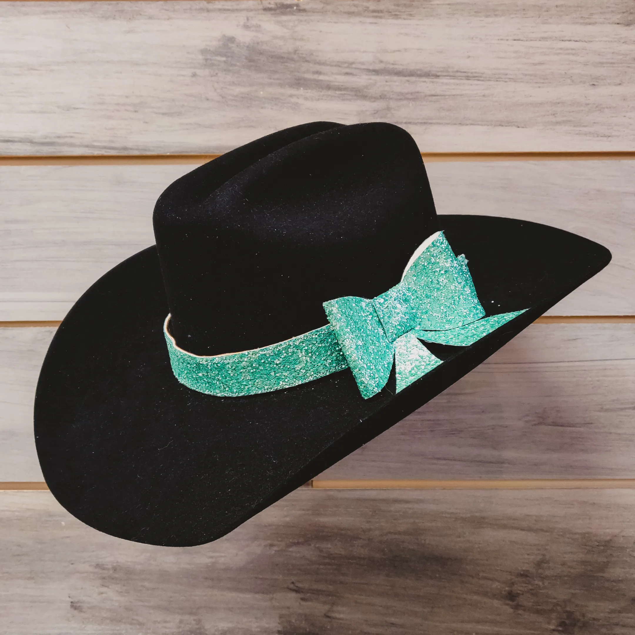 Hat Bow - Glitter