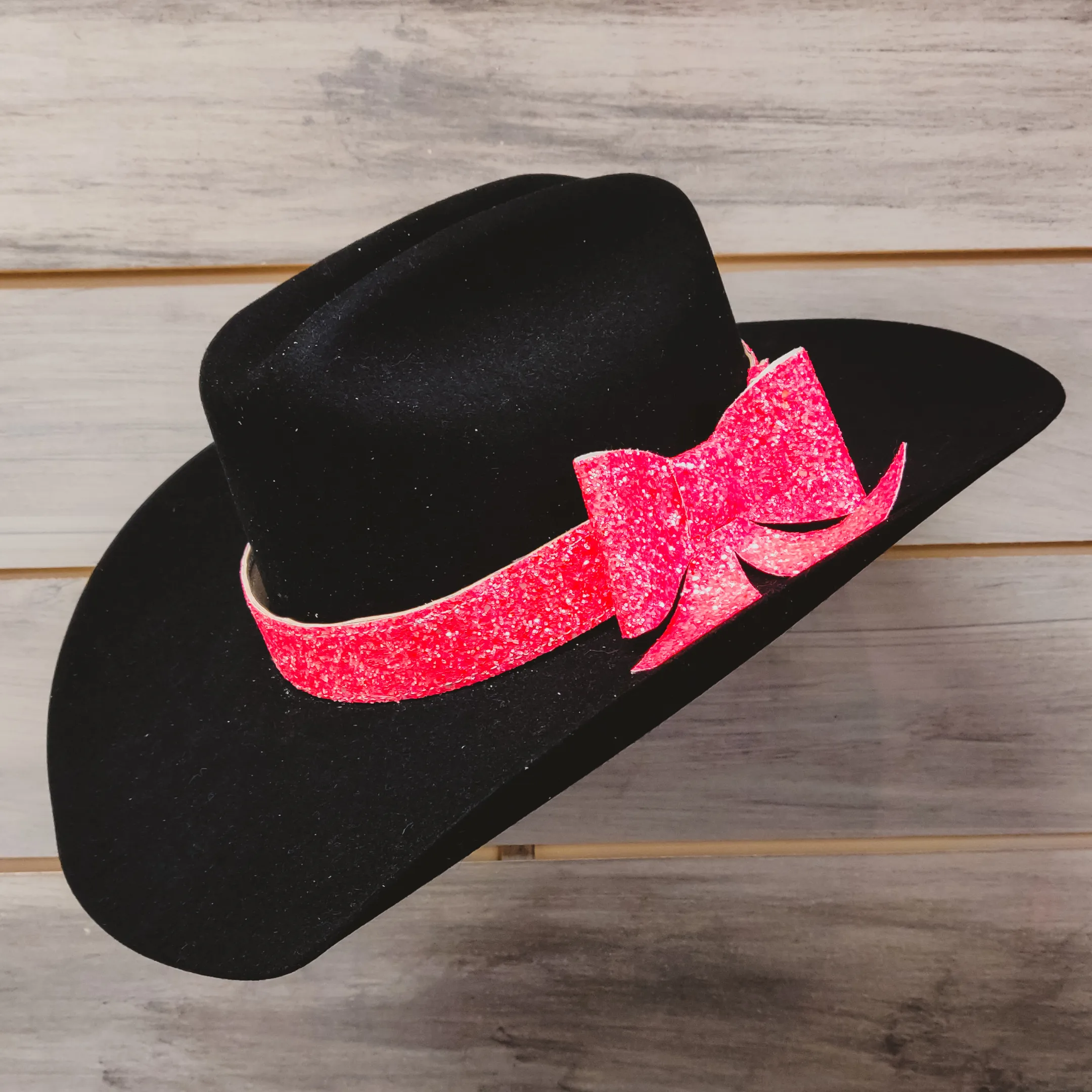 Hat Bow - Glitter