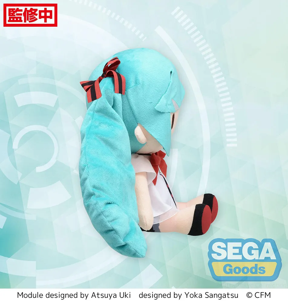 Hatsune Miku - Hatsune Miku (Shiny Ver.) L Plushie SEGA