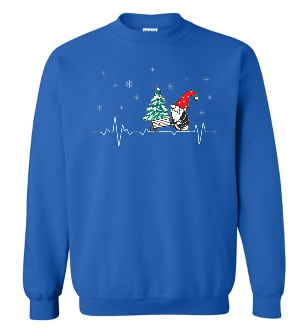 Heartbeat Garden Gnome Sweatshirt