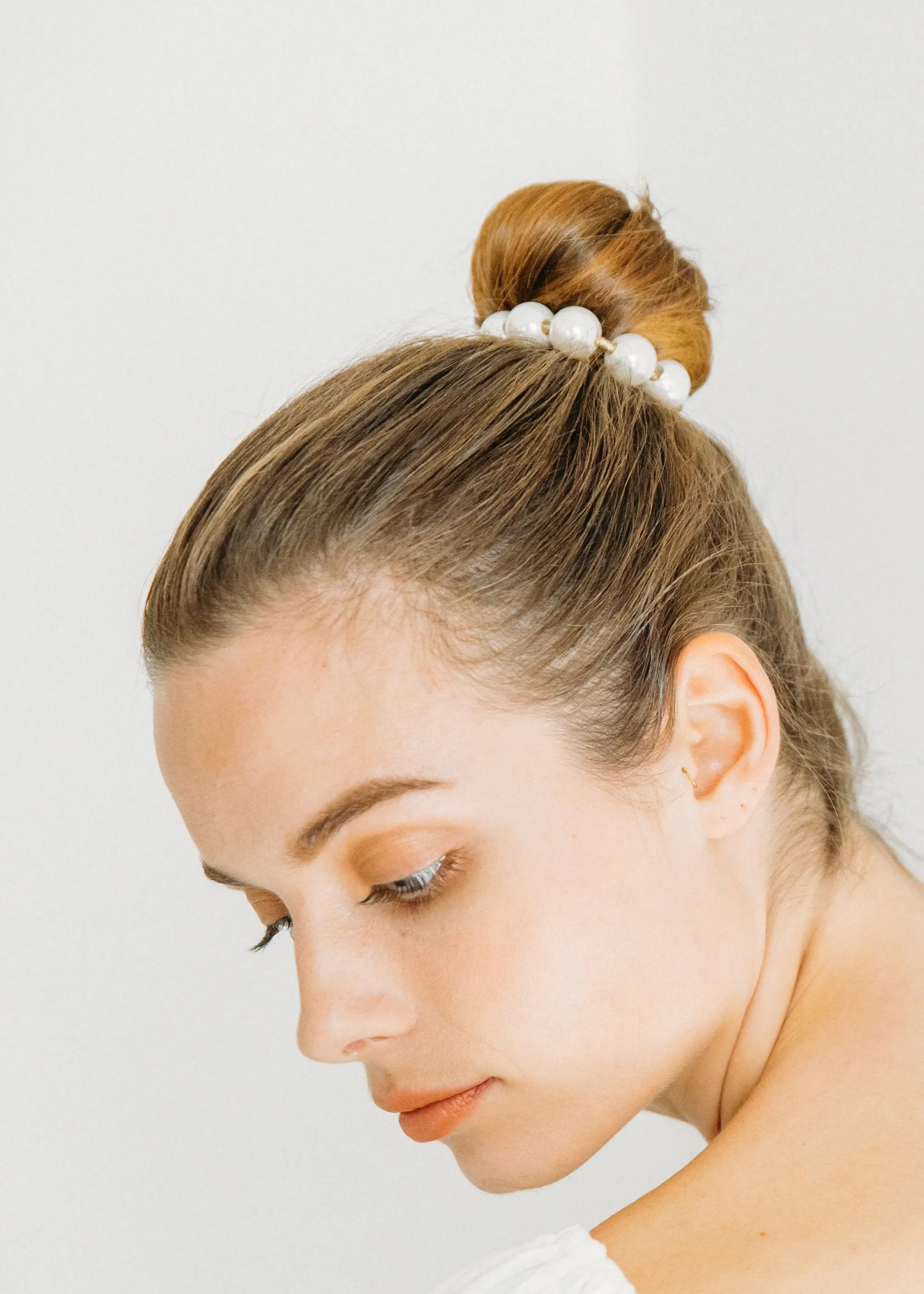 Henley Pony Wrap -- Pearl