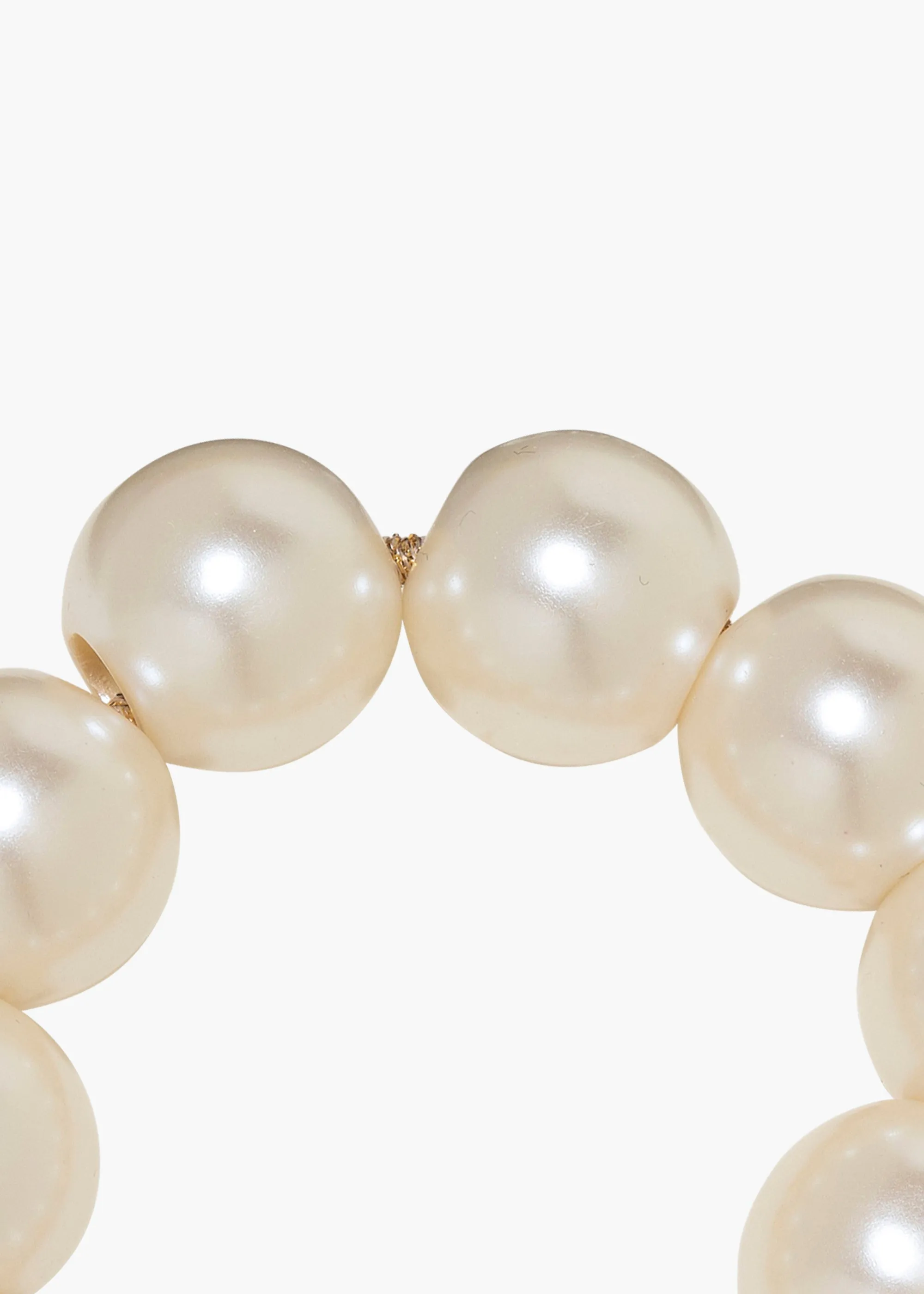 Henley Pony Wrap -- Pearl
