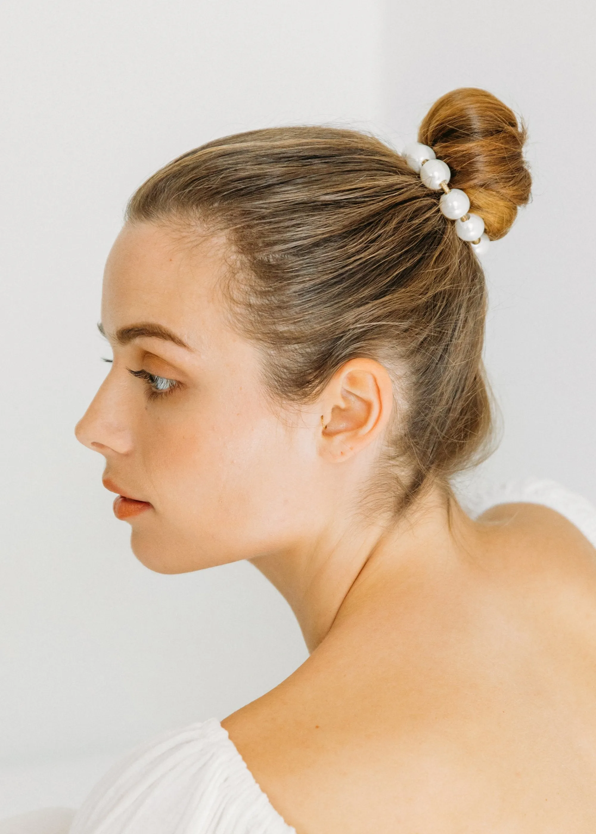Henley Pony Wrap -- Pearl