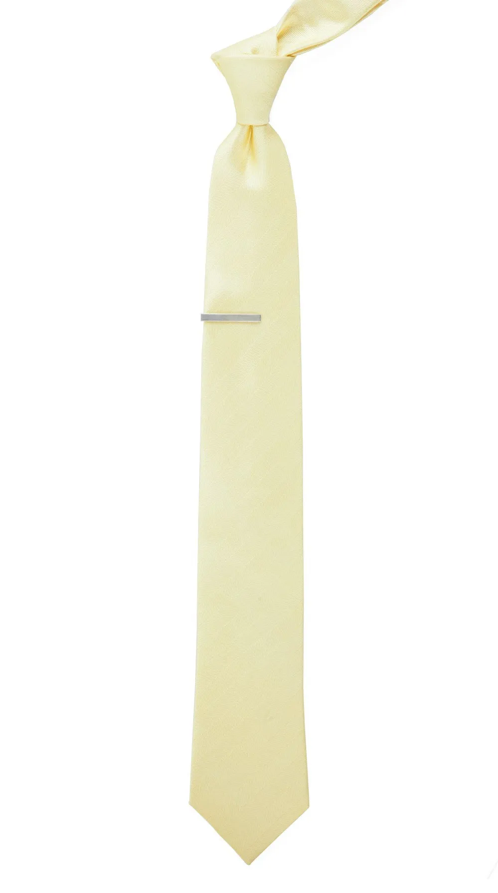 Herringbone Vow Butter Tie