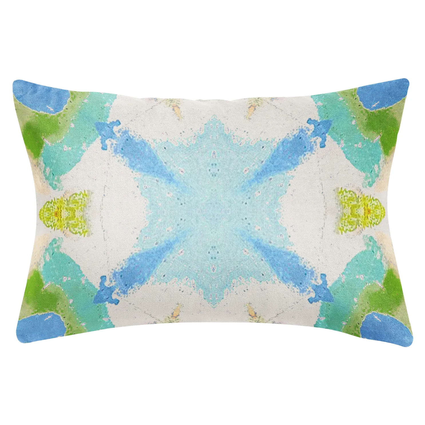 Hyacinth Azul 14x20 Pillow