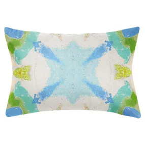 Hyacinth Azul 14x20 Pillow