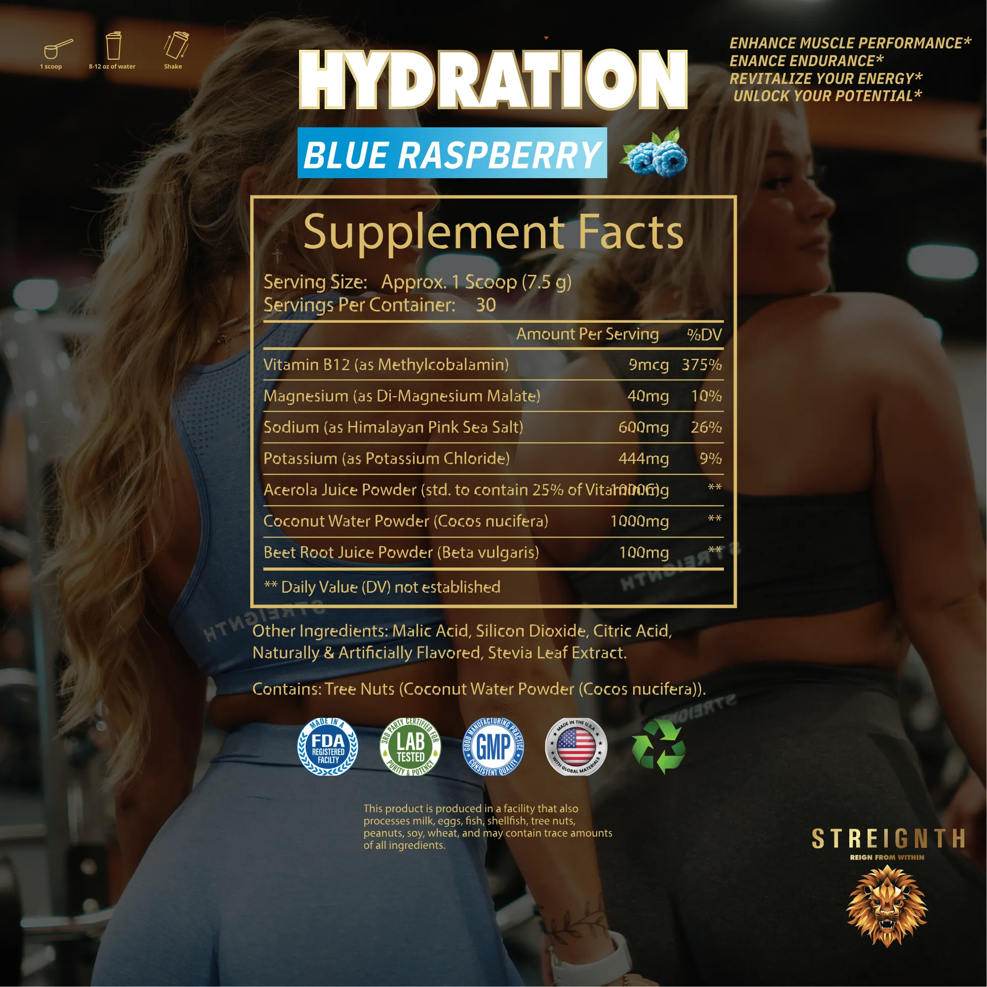 HYDRATION (ELECTROLYTES)