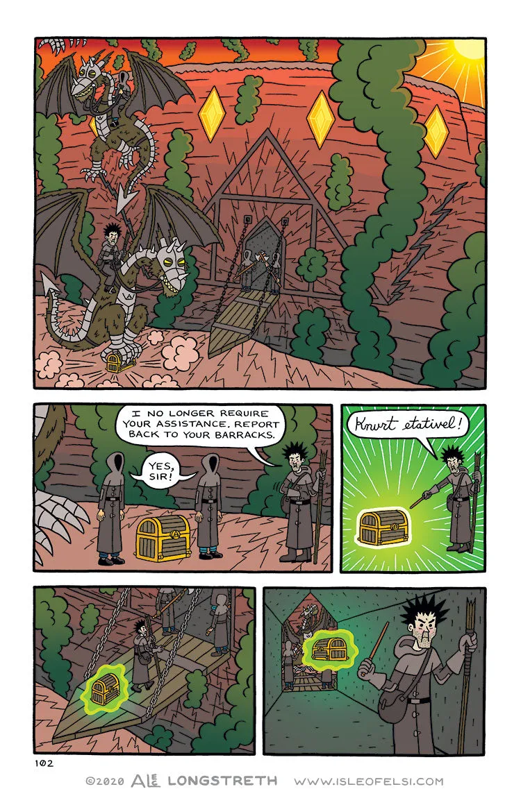 Isle of Elsi Adventures #3