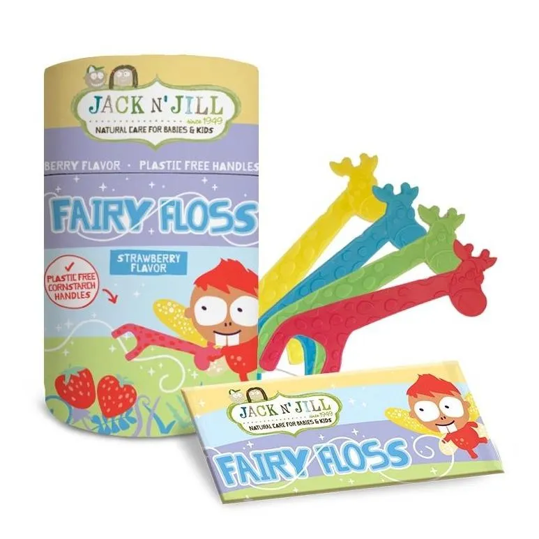 Jack N' Jill - Biodegradable Floss Picks 30pcs