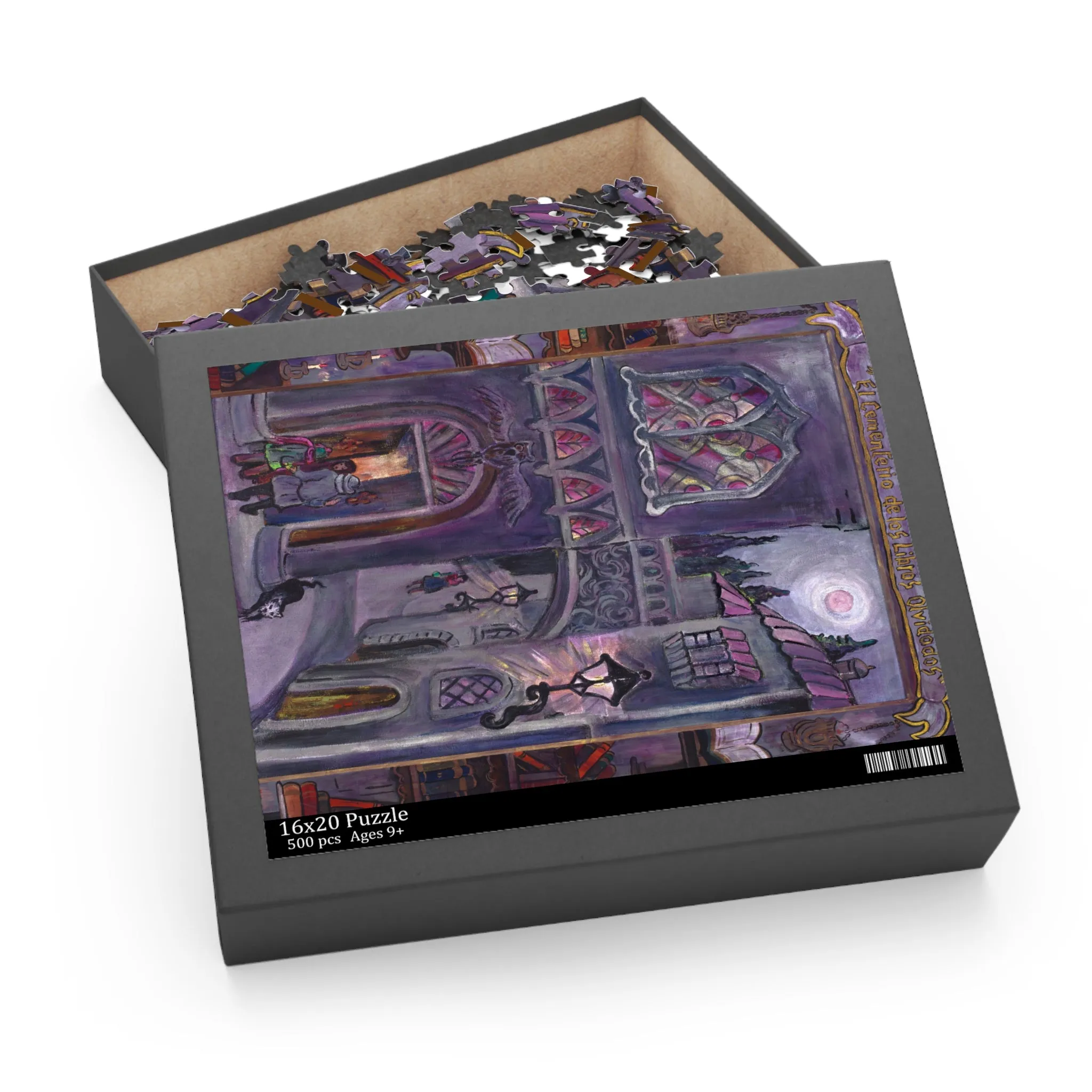 Jigsaw Puzzle - Cemetery of Forgotten Books