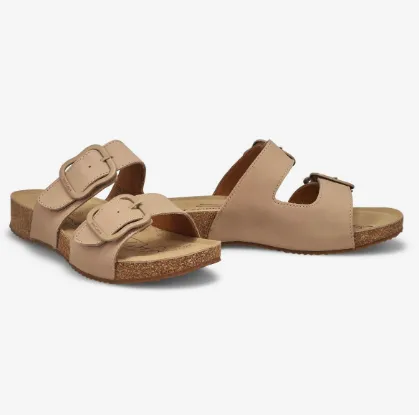 Josef Siebel Tonga 64 Sandals | Beige   Pink