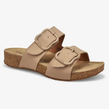 Josef Siebel Tonga 64 Sandals | Beige   Pink