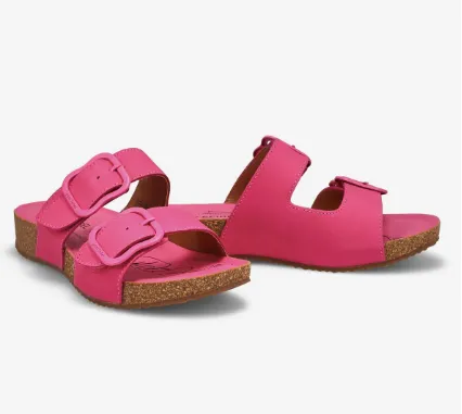 Josef Siebel Tonga 64 Sandals | Beige   Pink