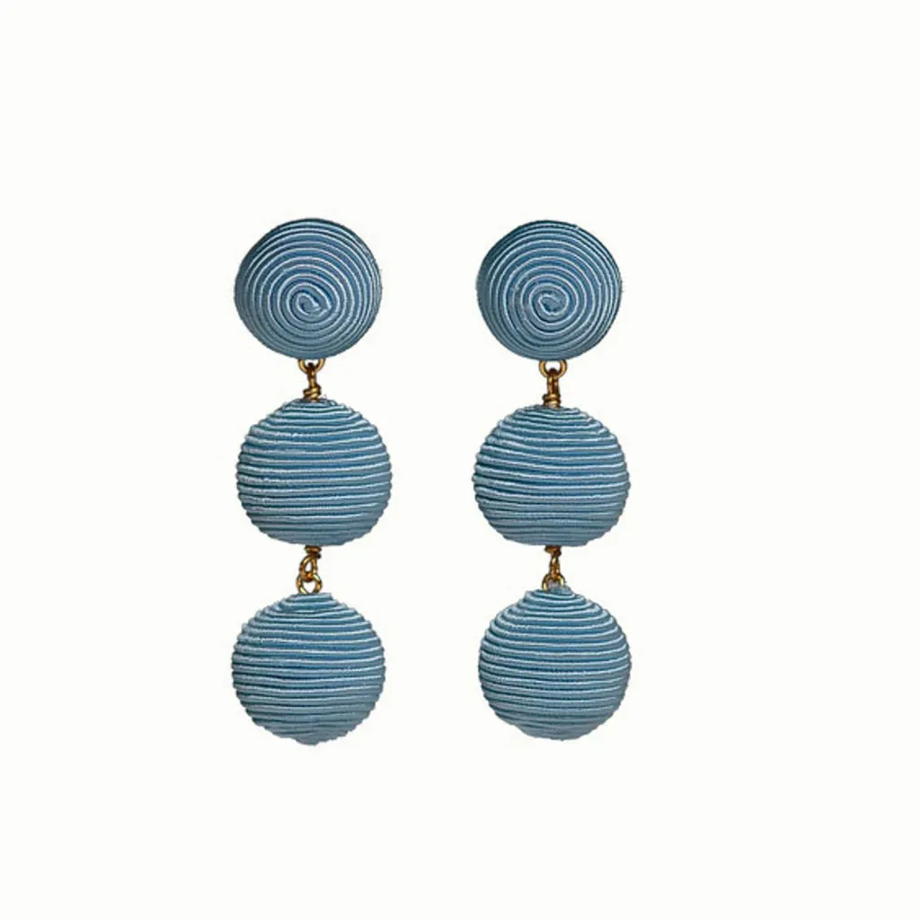 KEP 3 Drop Mini Earring - Various Colors