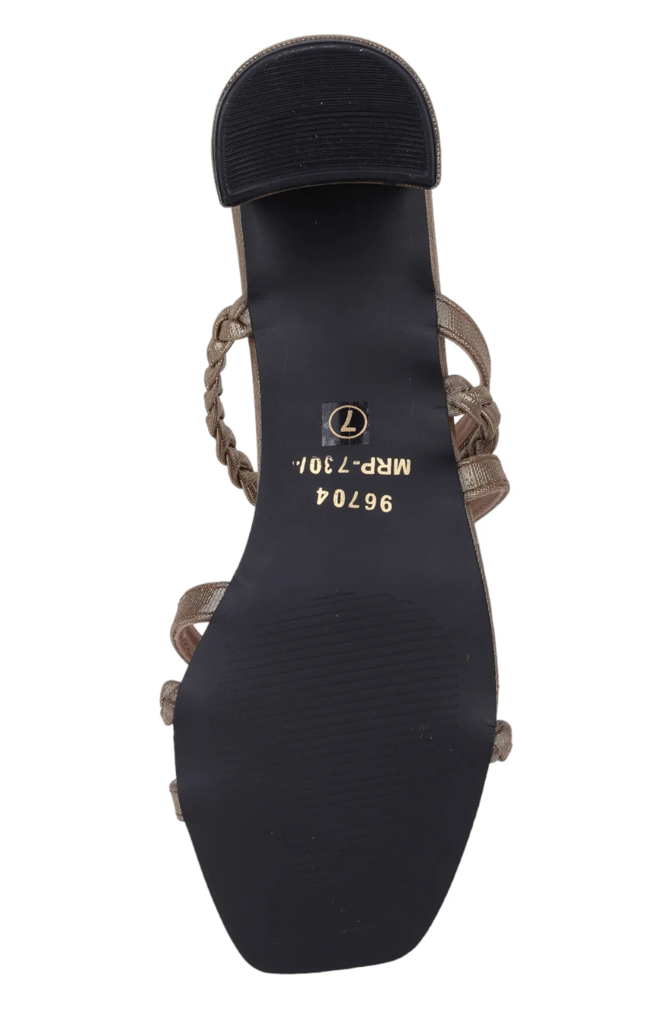 LADIES FANCY HEEL CHAPPAL 96704