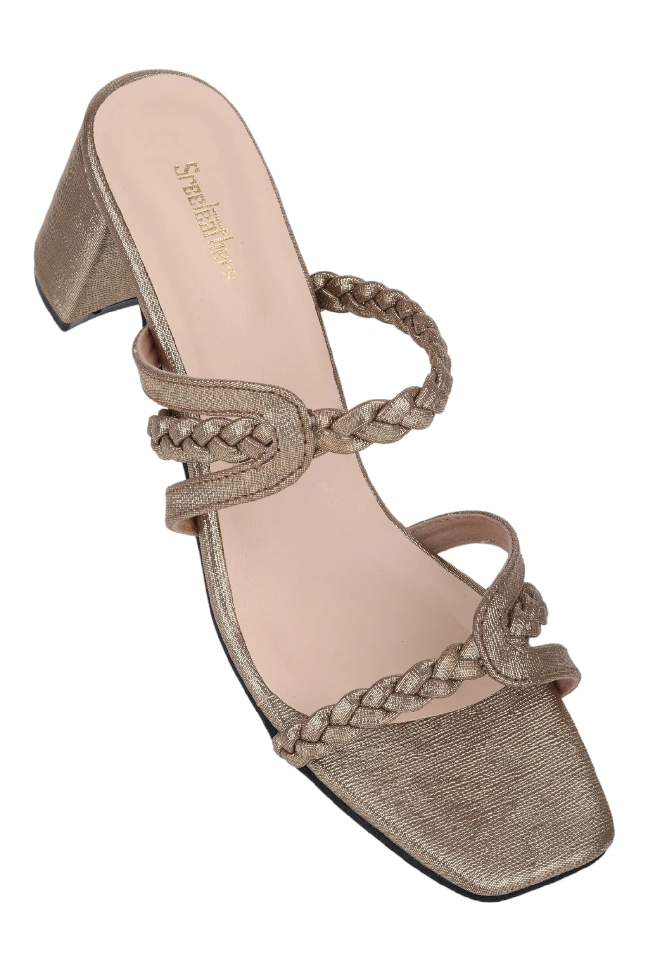 LADIES FANCY HEEL CHAPPAL 96704