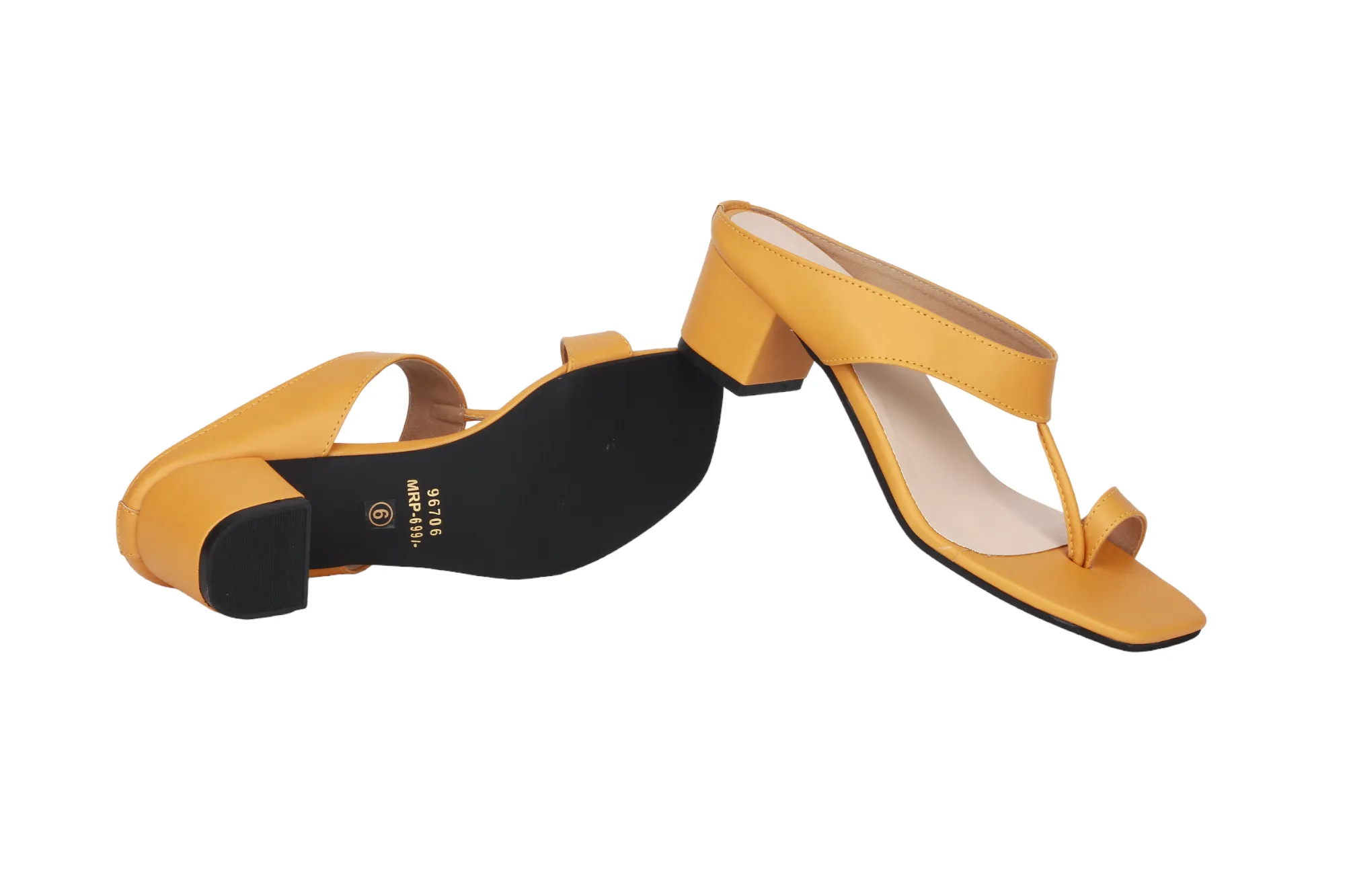 LADIES FANCY HEEL CHAPPAL 96706