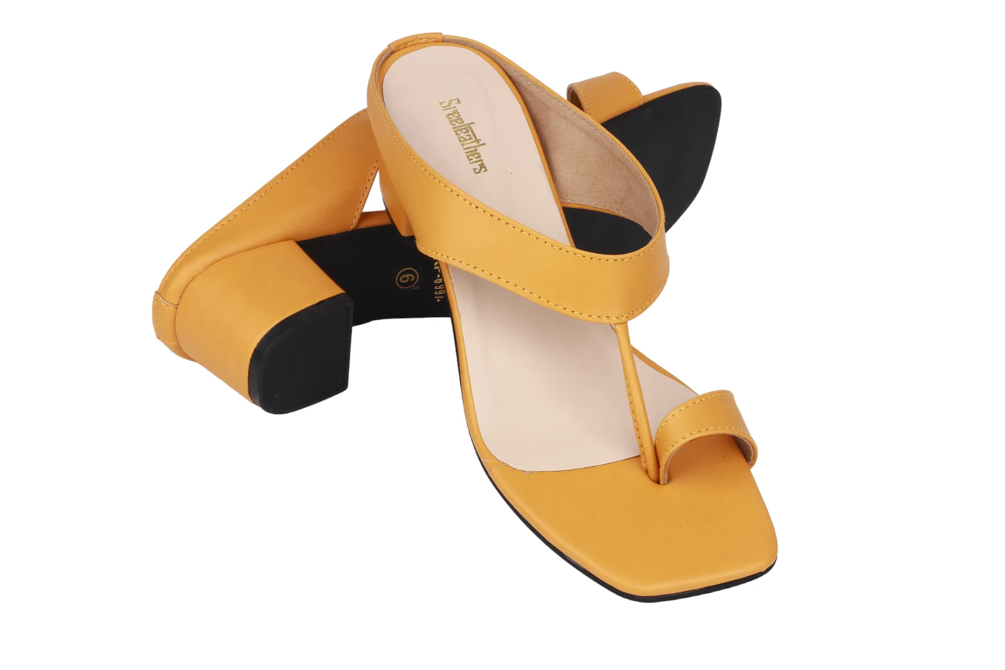 LADIES FANCY HEEL CHAPPAL 96706