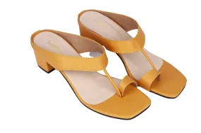 LADIES FANCY HEEL CHAPPAL 96706