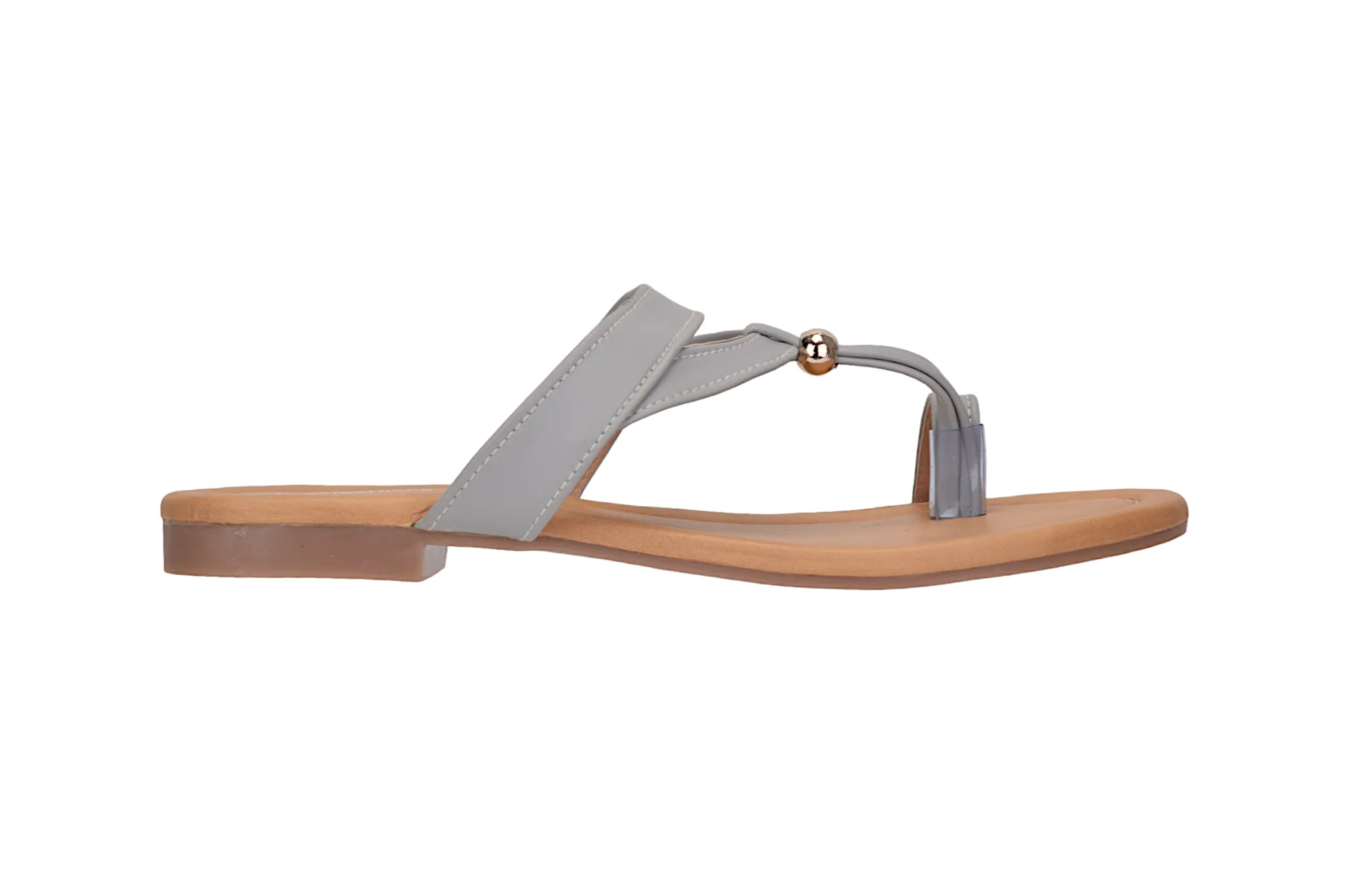 Ladies flat chappal 21006