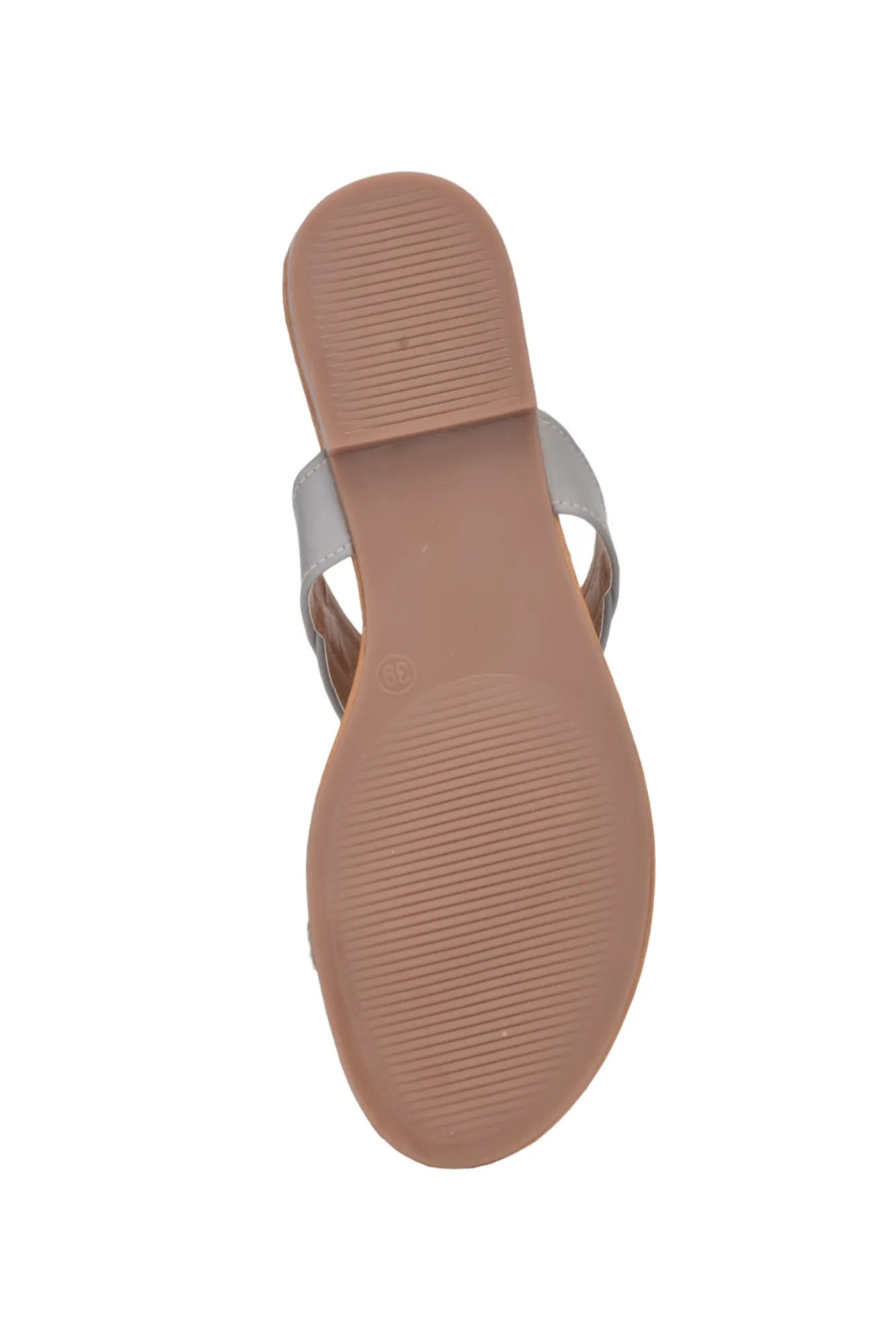 Ladies flat chappal 21006