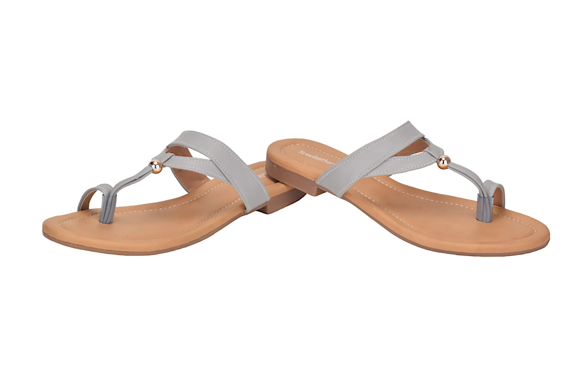 Ladies flat chappal 21006