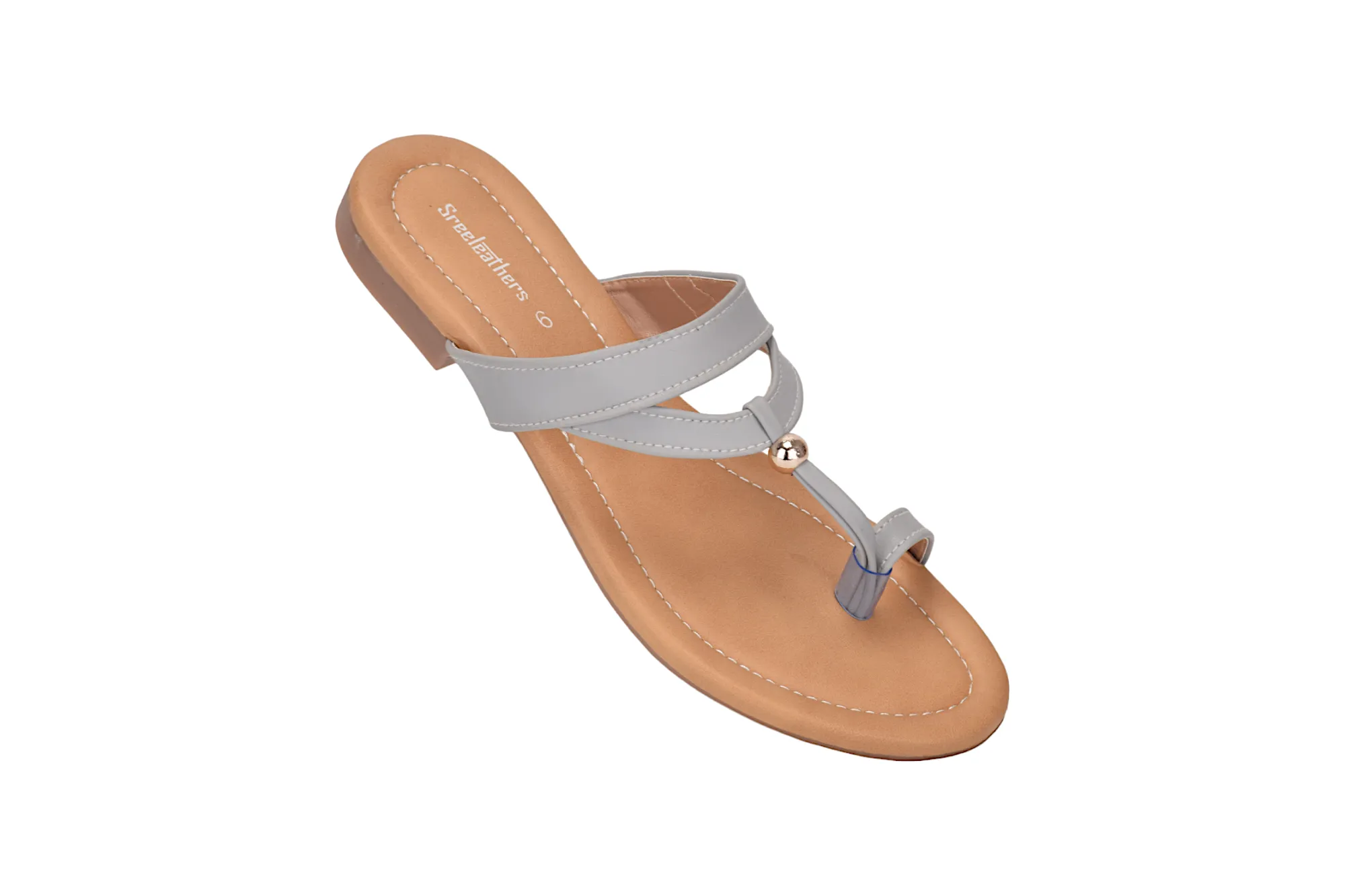 Ladies flat chappal 21006