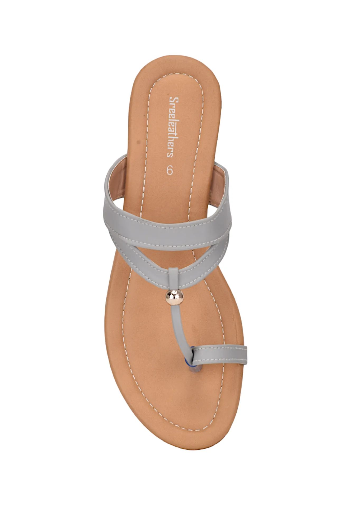 Ladies flat chappal 21006