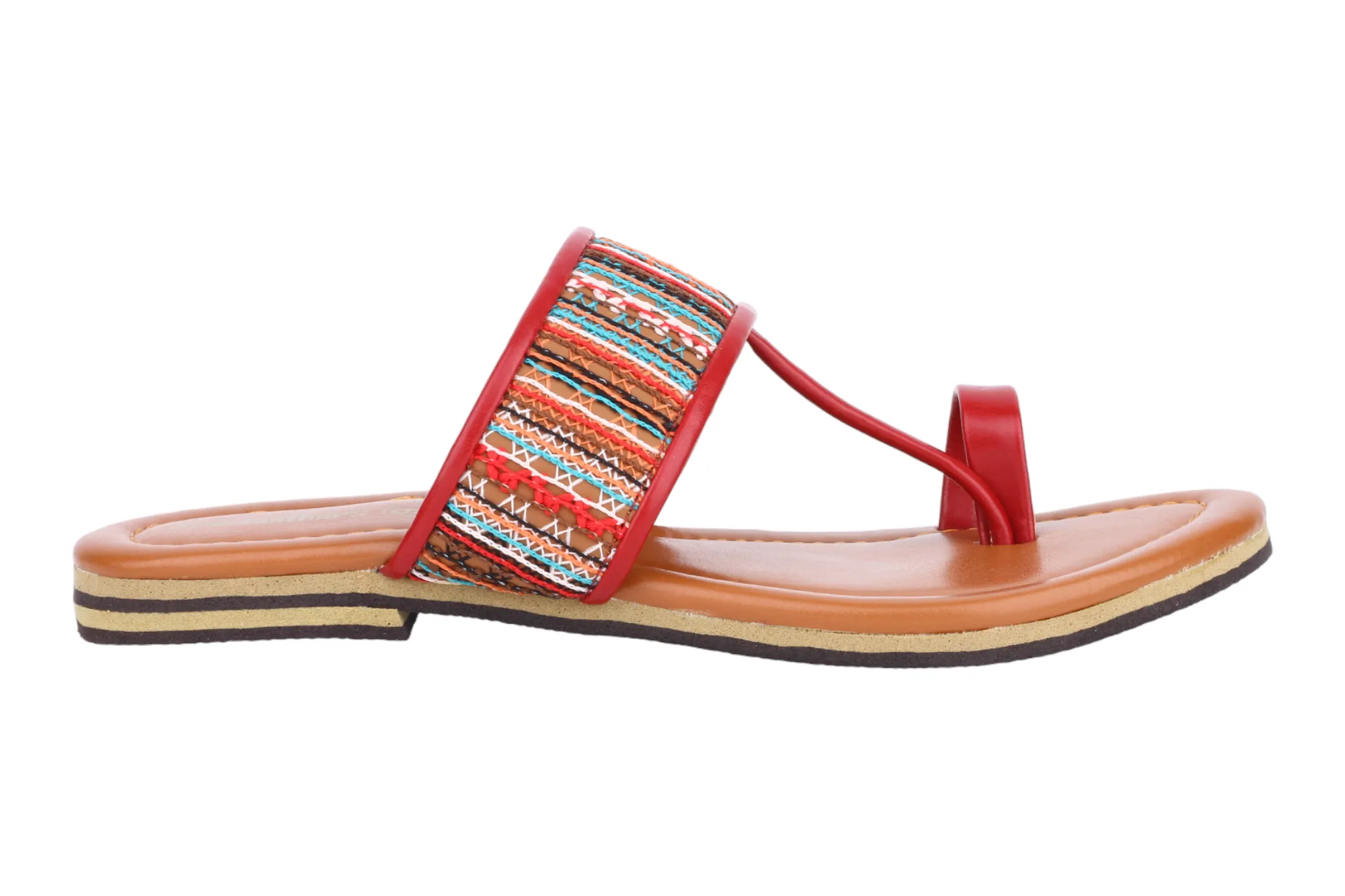 LADIES FLAT CHAPPAL 296110