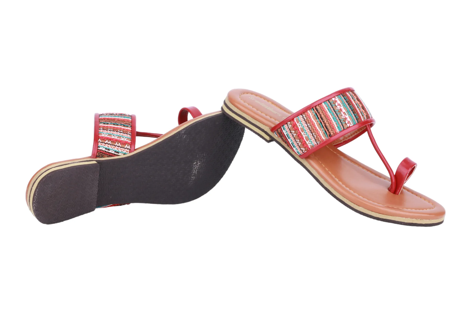 LADIES FLAT CHAPPAL 296110