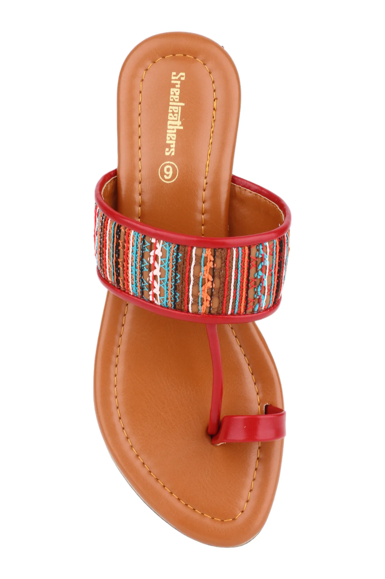 LADIES FLAT CHAPPAL 296110