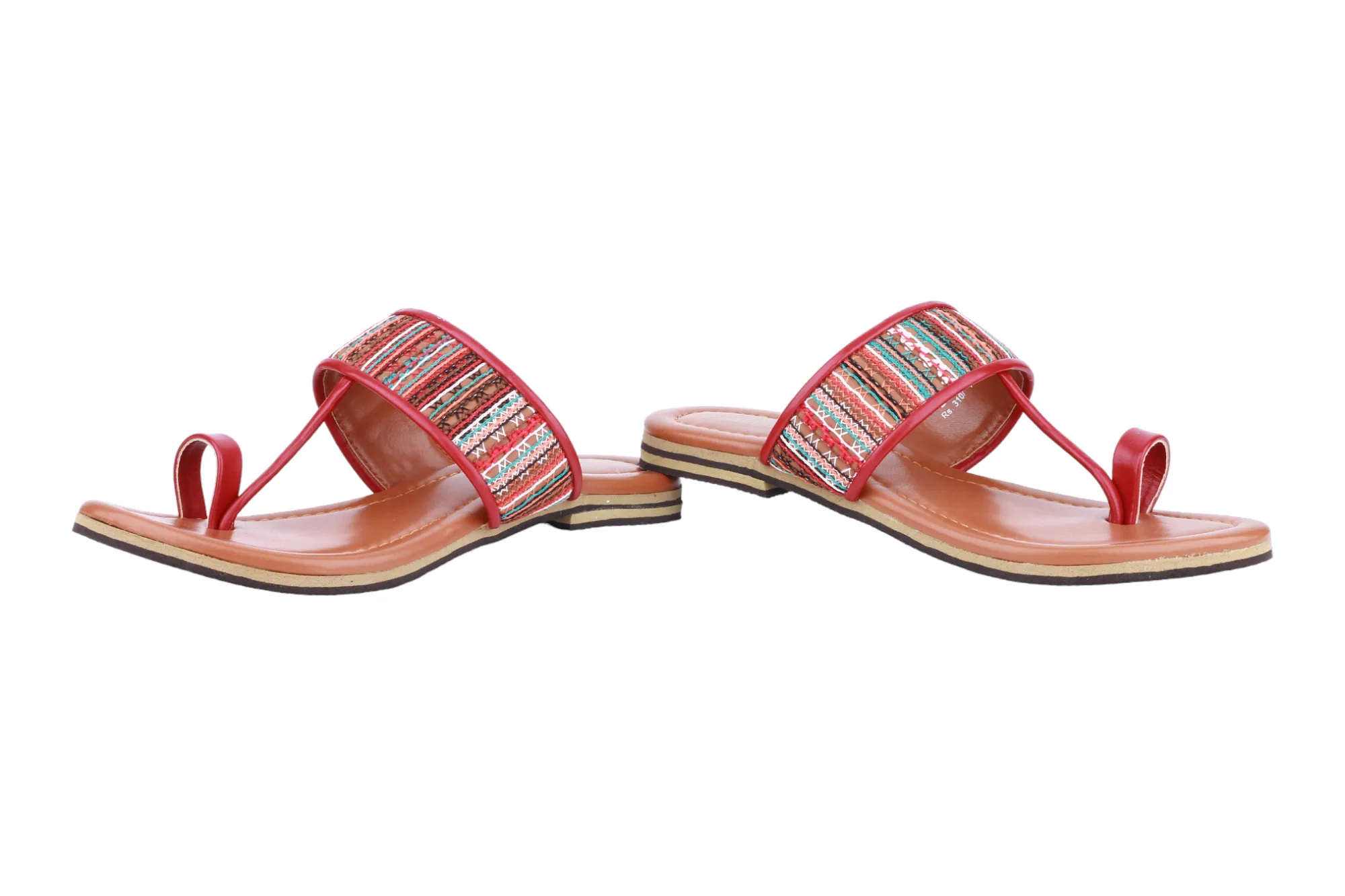 LADIES FLAT CHAPPAL 296110