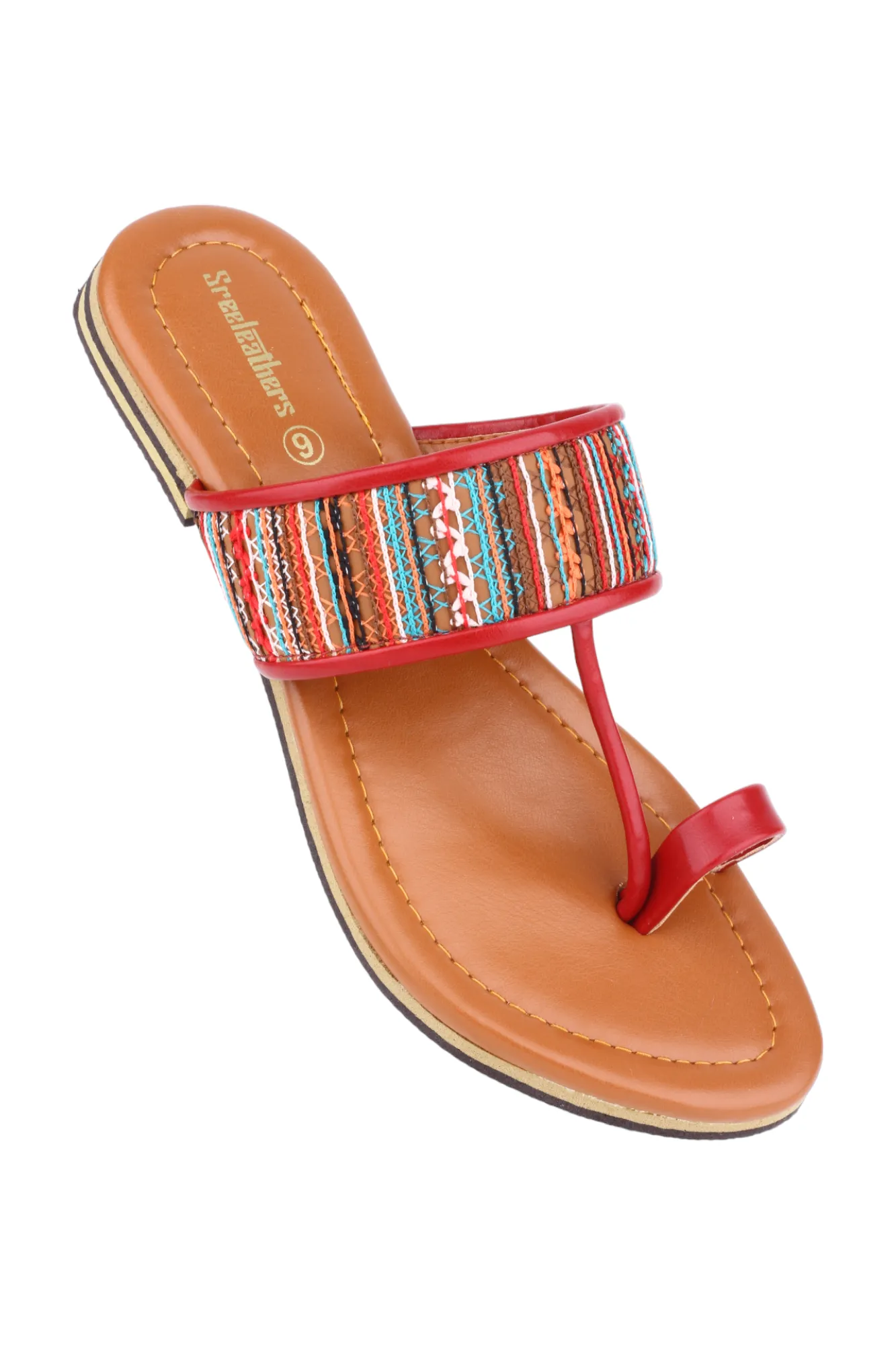 LADIES FLAT CHAPPAL 296110